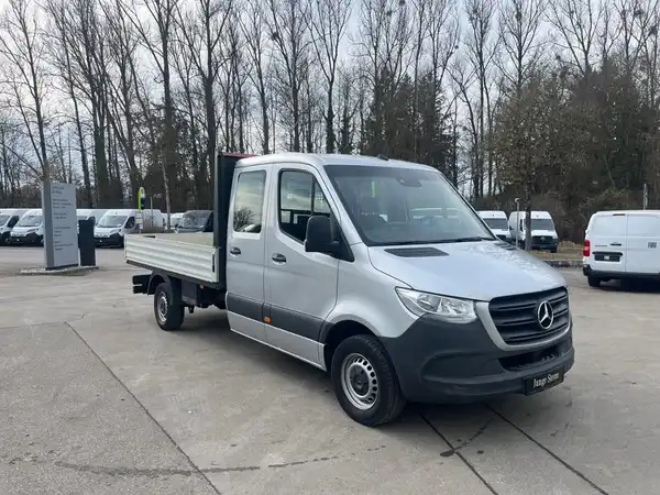 MERCEDES-BENZ Sprinter 317 DOKA (4/21)