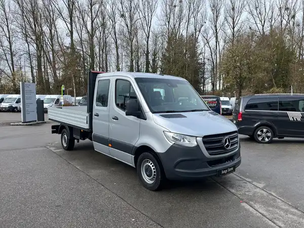 MERCEDES-BENZ Sprinter 317 DOKA (4/20)