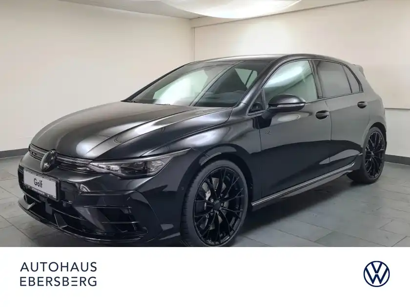 VW Golf R BLACK EDITION 4M (1/18)