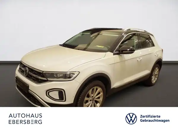 VW T-Roc Style 1.5 TSI 5JGAR Business AHK LED Navi (1/5)