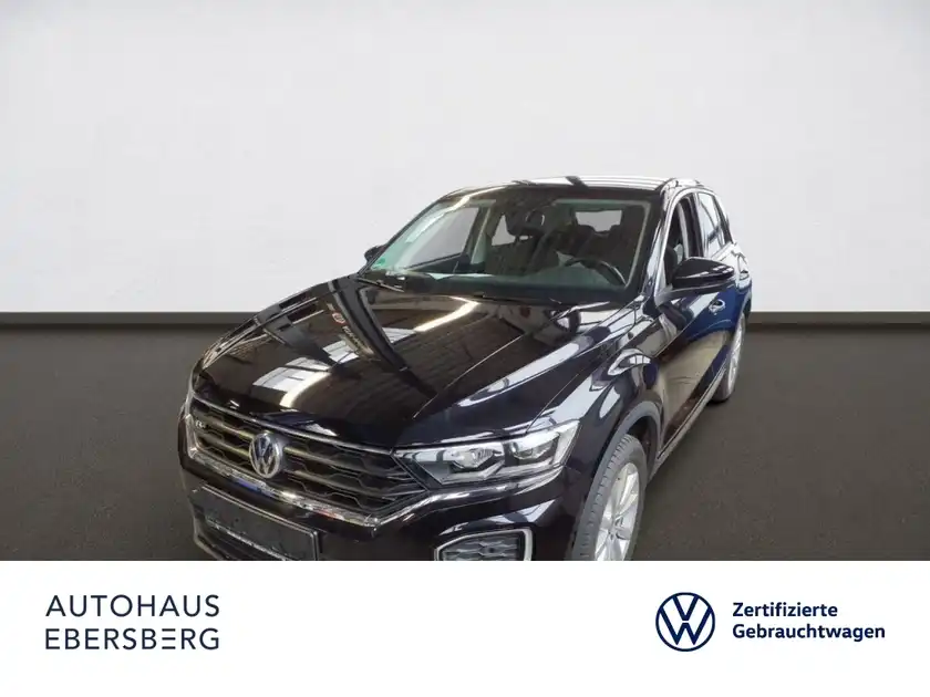 VW T-ROC UNITED 1.5 TSI R-Line ACC AHK LED App 5JGar (1/9)