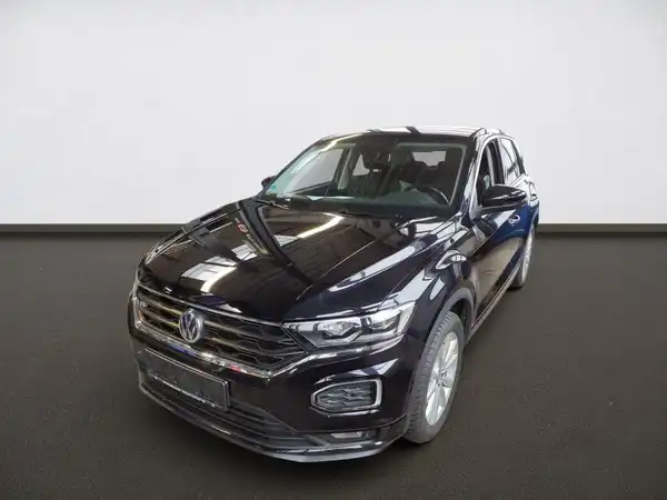 VW T-ROC UNITED 1.5 TSI R-Line ACC AHK LED App 5JGar (2/9)