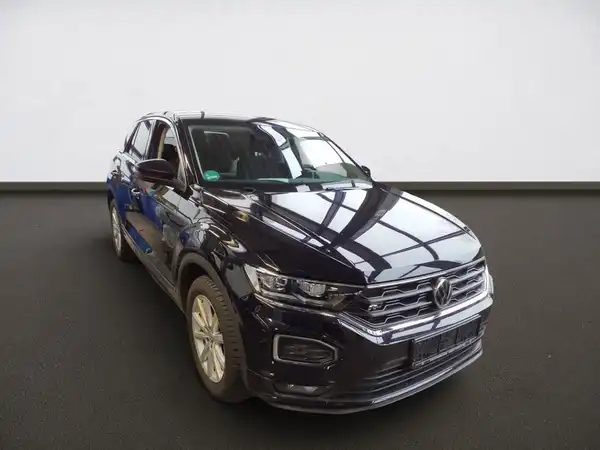 VW T-ROC UNITED 1.5 TSI R-Line ACC AHK LED App 5JGar (3/9)