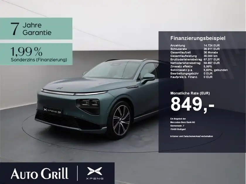XPENG G9 AWD Performance Modell 24 (1/3)