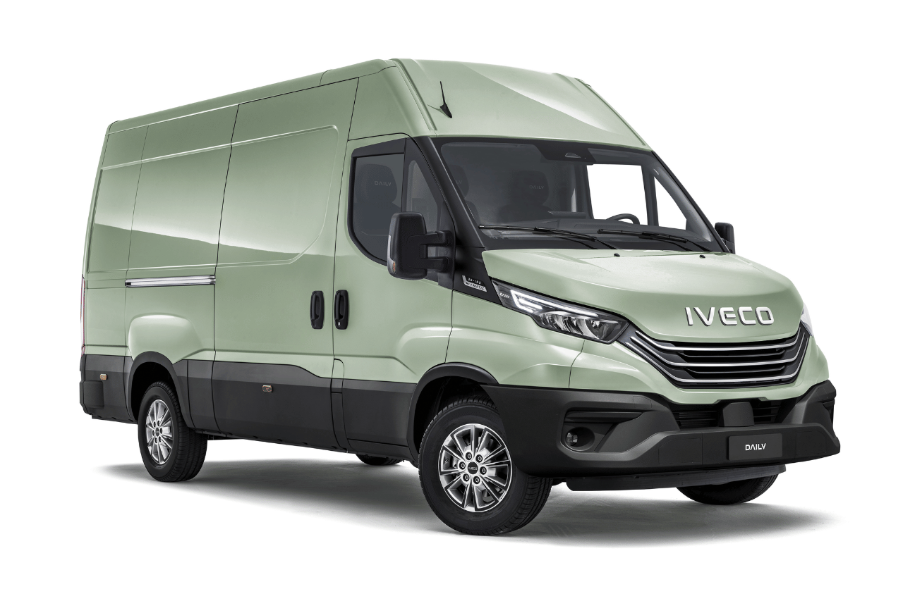 IVECO Daily Kastenwagen (auch mit CNG-Antrieb erhältlich)